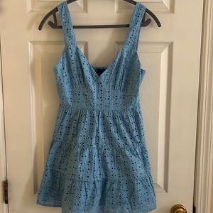 Light blue forever 21 mini dress!